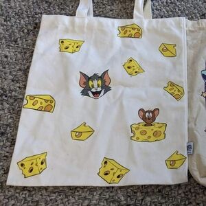 Tom and Jerry Tote Bag